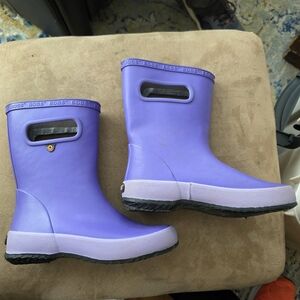 BOGS Kids Lavender Waterproof Boots